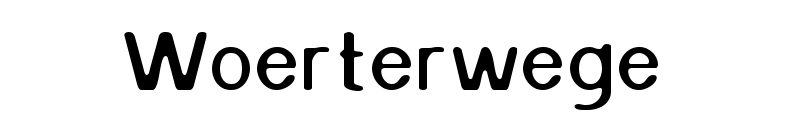 Woerterwege